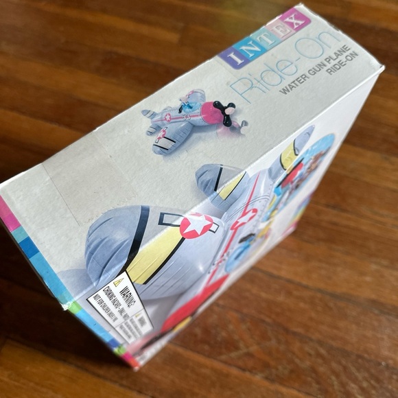 Intex Ride-On Water Gun Plane Pool Float - Picture 4 of 4